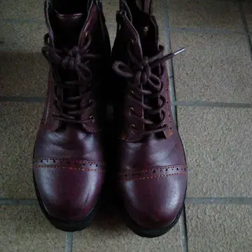 YOSUKE 부츠 24.5cm