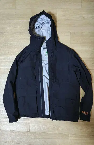 nano universe x SIERRADESIGNS 마운틴 후드티 M