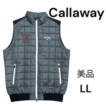 Callaway 골프 아우터 퀼팅 베스트 남성용 LL
