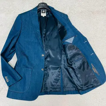 새상품급 G-STAR RAW 데님 테일러드 레어 52 사이즈 네이비