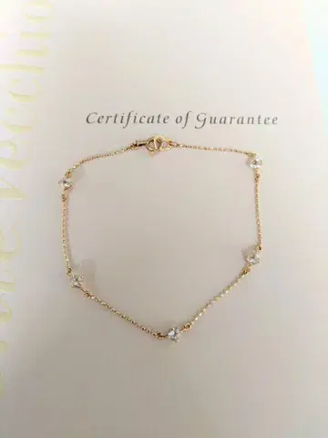 폰테베키오 K10YG 화이트 토파즈 팔찌