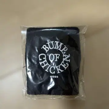 BUMP OF CHICKEN 로고 리스트 밴드