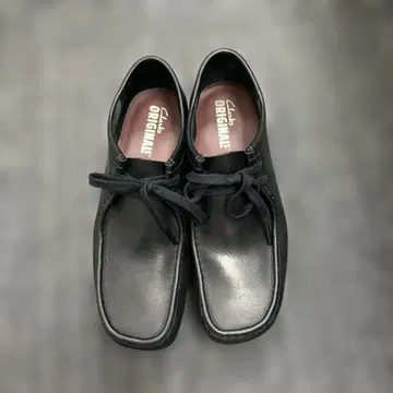 Clarks 오리지널 왈라비 가죽 26.5