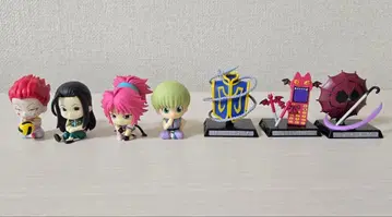 HUNTER x HUNTER 스와라세타이 가챠폰 컬렉션
