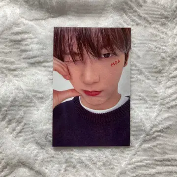 TXT 수빈 FC MOAZONE FANLIVE 특전 트레이딩 카드