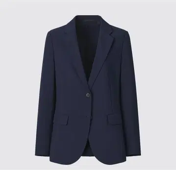 UNIQLO 감동 자켓 S 사이즈 네이비