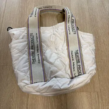 THEATRE PRODUCTS 퀼팅 숄더백