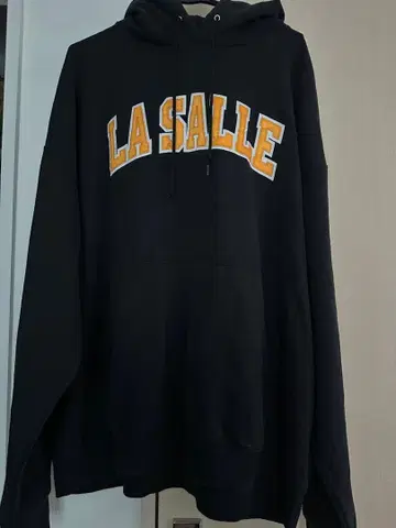 Champion LA SALLE 후드티 XXL 블랙