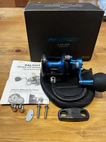 US 다이와 SALTIST LD20 2SPEED