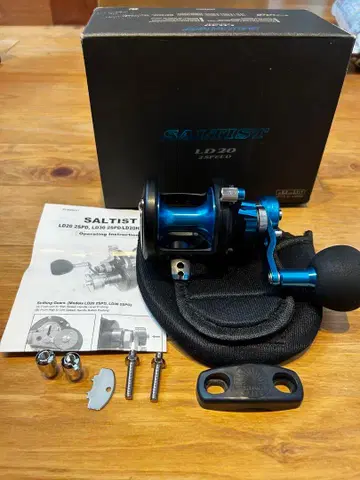 US 다이와 SALTIST LD20 2SPEED