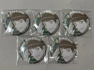 명탐정 코난 공식 앱 캔뱃지 vol.3 모로후시 히로미츠 5개 세트