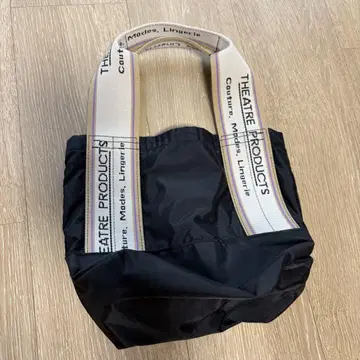 THEATRE PRODUCTS 숄더백 블랙