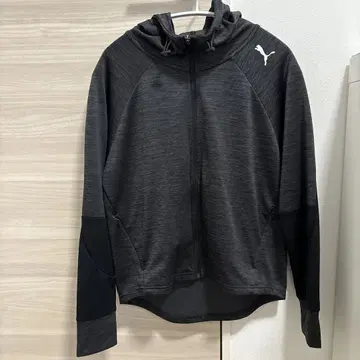 PUMA 풀 지퍼 저리 상하의 세트 M 다크 그레이