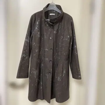 LA MONET 브라운 코트