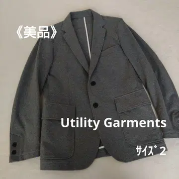 새상품급 Utility Garments 테일러드 자켓 일본제 BEAMS
