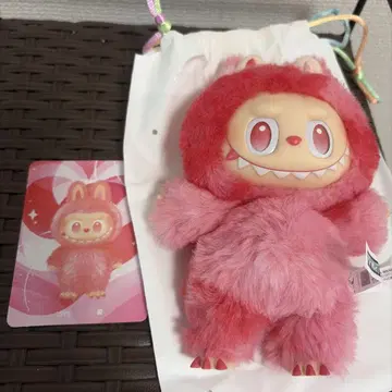 러브브 LOVE 빨간색