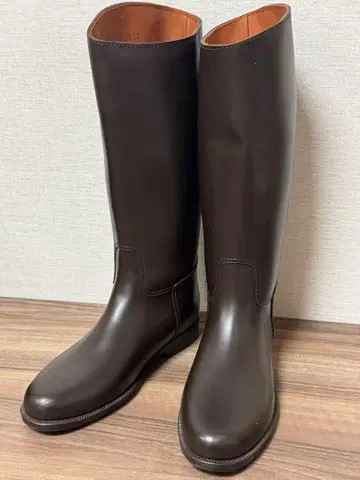 매킨토시 철학 롱 레인부츠 L 사이즈