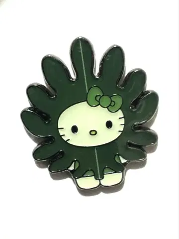 와카메 모 키티 핀 배지 일본관 오사카 간사이 박람회