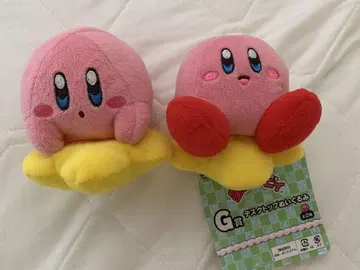 커비 봉제 인형 2세트
