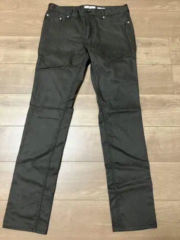 [ 새상품급 ] MORGAN HOMME 일본제 블랙 데님 W78