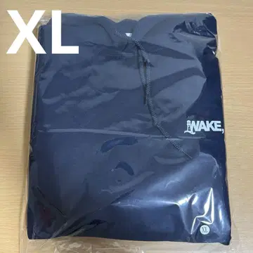 새상품 WAKE SAPPORO 후드티 XL 네이비