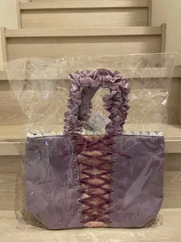 아인냥 Maison de FLEUR 라푼젤 토트백