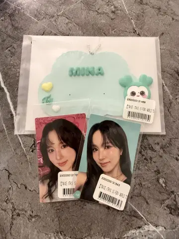 TWICE 미나 THIS IS FOR 온라인 복권