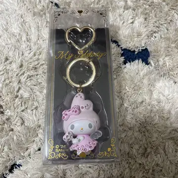 마이멜로디 엔젤 키링 고져스 초레어 완판 새상품