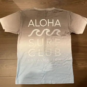 LOCAL MOTION Aloha Surf Club 티셔츠