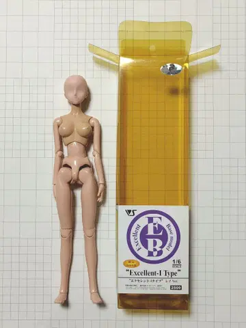 1/6 보크스 소체 엑설런트 I 타입 레이Ver. 바디
