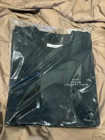&TEAM 앤섬 네이비 T셔츠 L 사이즈