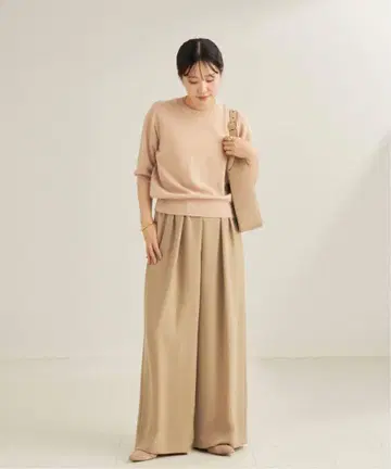 washable Flare 팬츠 택 포함 미사용 새상품