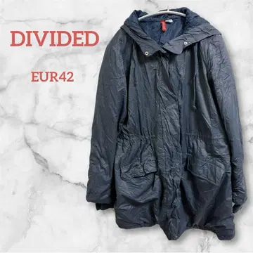 DIVIDED BY H&M 다크 블루 자켓 EUR 42