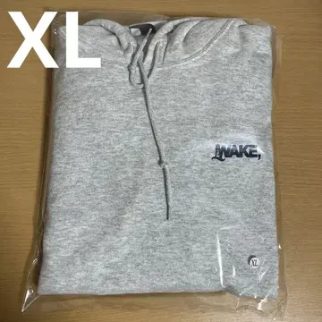 새상품 WAKE SAPPORO 후드티 XL 그레이