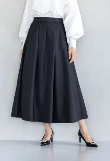아메노치하레 비 가리개 스커트 Emily 네이비 S 택 포함
