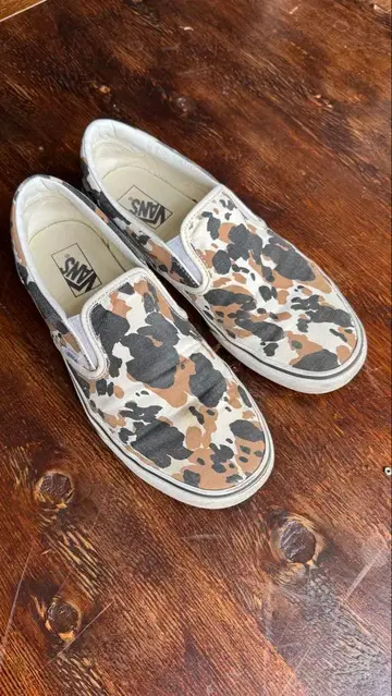 Vans 카모플라쥬 슬립온