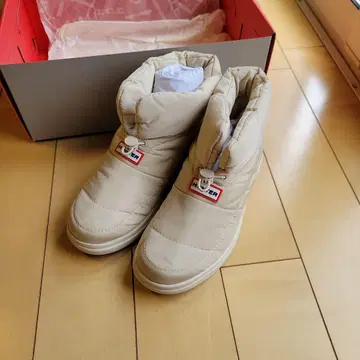 헌터 퍼 부츠