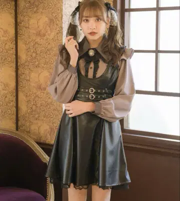 로지타 ROJITA W 링 벨트 점프 스커트