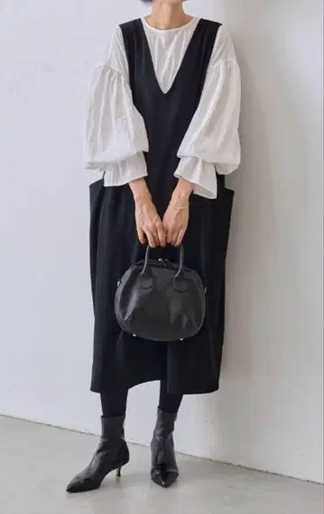 비어즐리 코쿤 점퍼 스커트