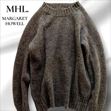 MHL. MARGARET HOWELL 니트 울 풀오버