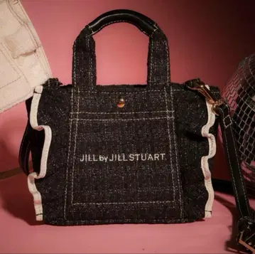 JILL by JILLSTUART 미니 트위드 숄더백