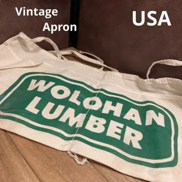 USA 빈티지 네일 에이프런 캔버스 워크 에이프런 캠핑82