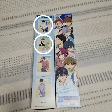 Free! 다이토 복권 포스터 나나세 하루카 타치바나 마코토