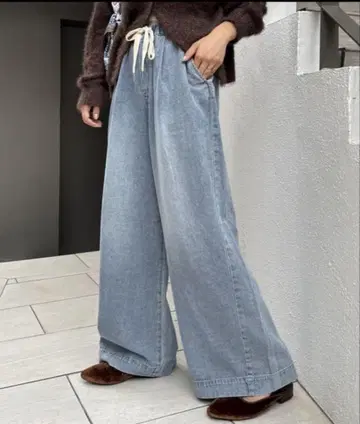 차오패닉 티피 와이드 이지 팬츠