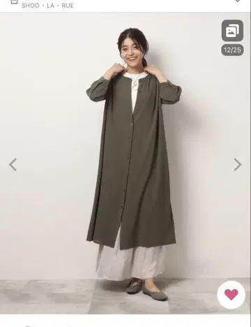 슈라루 셔츠 원피스 원피스