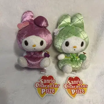 헤이세이 레트로 마이멜로디 후르츠 봉제 인형 산리오 당시 물품