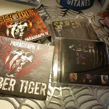 SABER TIGER PARAGRAPH IV CD + DVD
