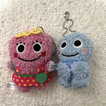 간코짱 봉제 인형 볼체인