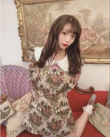 Swankiss TS goblin ribbon O/P 원피스