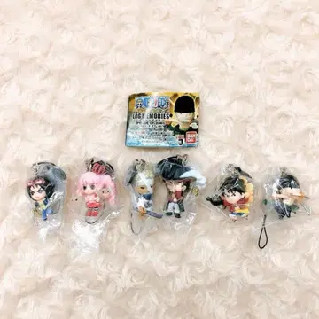 ONE PIECE 원피스 로그 메모리즈 에피소드 오브 조로 전 6종